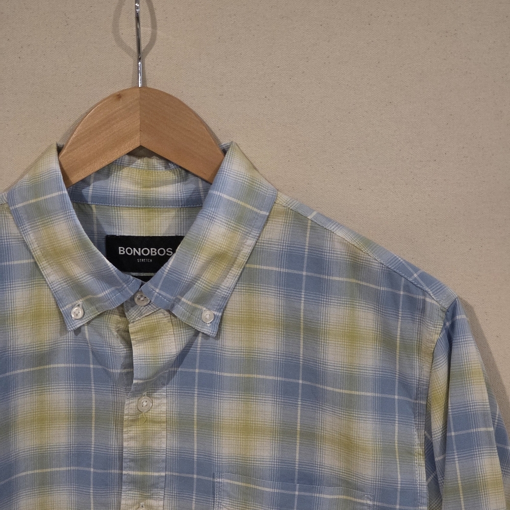 Bonobos Stretch Slim Fit Button Down M